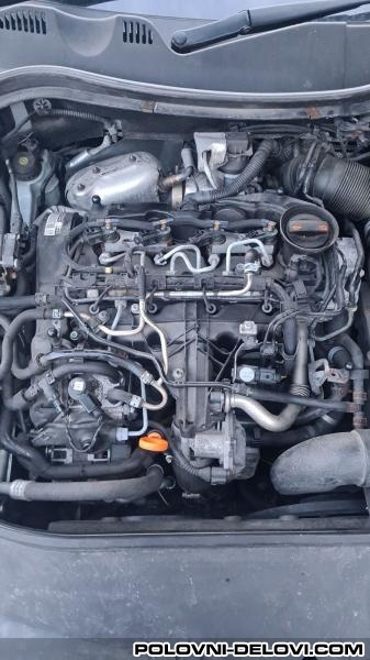 Volkswagen  Passat B7 Klapna Usisa Elektrika I Paljenje