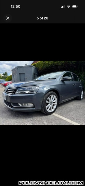 Volkswagen  Passat B7 LEVI FAR Svetla I Signalizacija