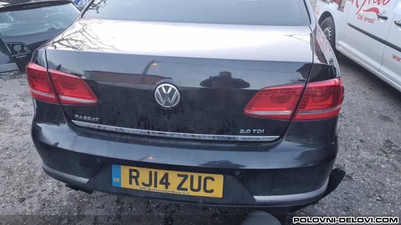 Volkswagen  Passat B7 Led Stop Lampe Svetla I Signalizacija