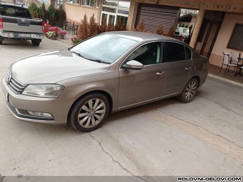 Volkswagen  Passat B7 Leva Vrata Karoserija