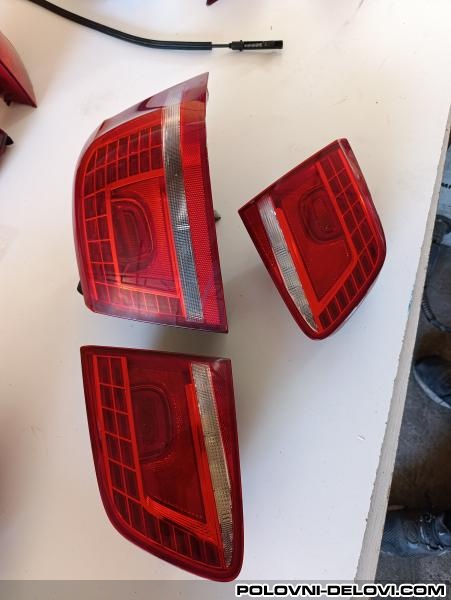 Volkswagen  Passat B7 Limuzina Svetla I Signalizacija