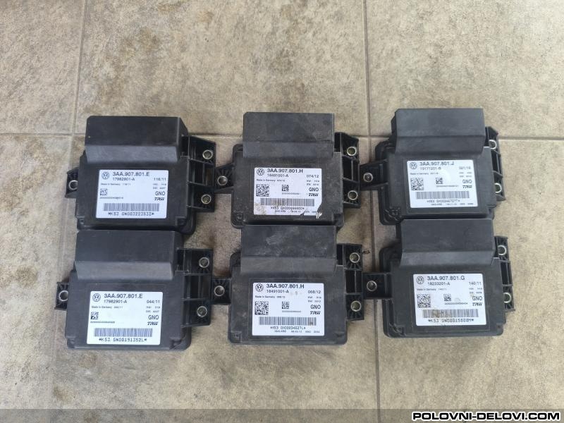 Volkswagen  Passat B7 Moduli Rucne Kocnice Elektrika I Paljenje