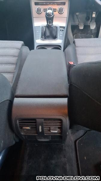 Volkswagen  Passat B7 Naslon Za Ruku Enterijer