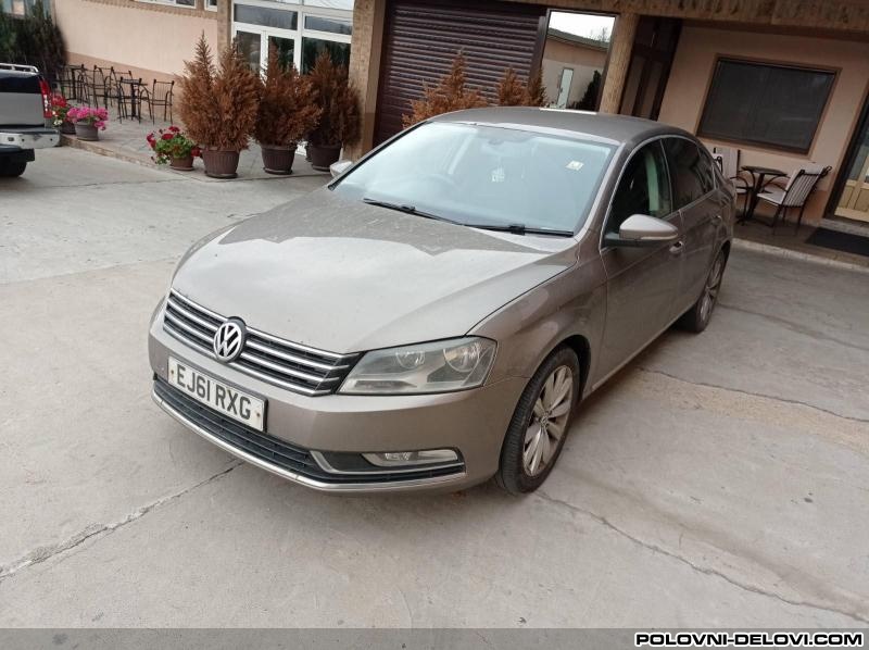 Volkswagen  Passat B7 Nebo Enterijer