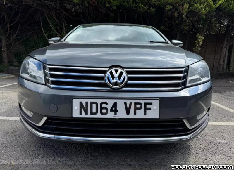 Volkswagen  Passat B7 PREDNJI BRANIK Kompletan Auto U Delovima