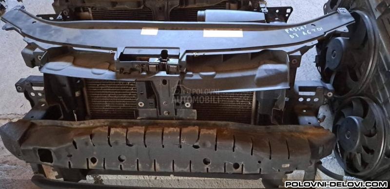 Volkswagen  Passat B7 PRSA SA HLADNJACIMA Motor I Delovi Motora