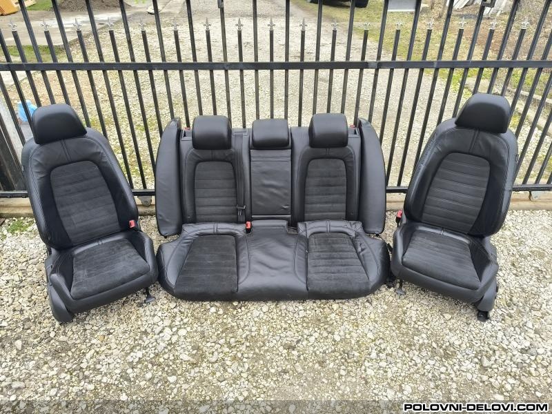 Volkswagen  Passat B7 Polukozna Sedista Enterijer