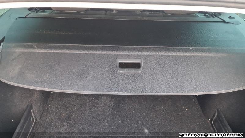 Volkswagen  Passat B7 Roletna Gepeka Enterijer