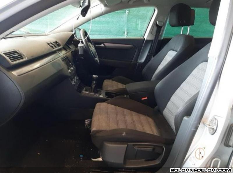 Volkswagen  Passat B7 SEDISTA Enterijer