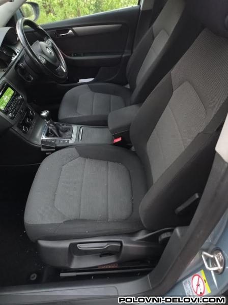 Volkswagen  Passat B7 Sedista Enterijer
