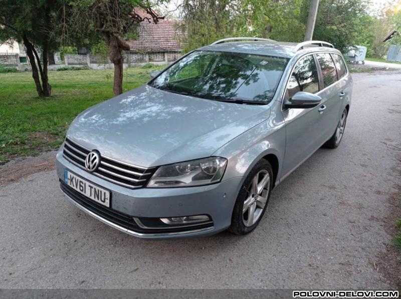 Volkswagen  Passat B7 Stop Levi Svetla I Signalizacija
