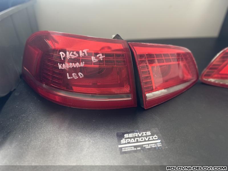 Volkswagen  Passat B7  Svetla I Signalizacija