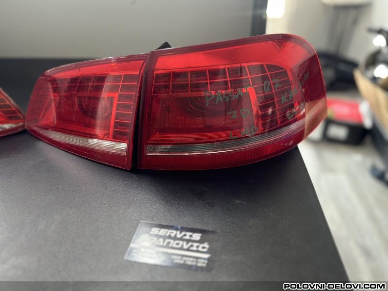 Volkswagen  Passat B7  Svetla I Signalizacija