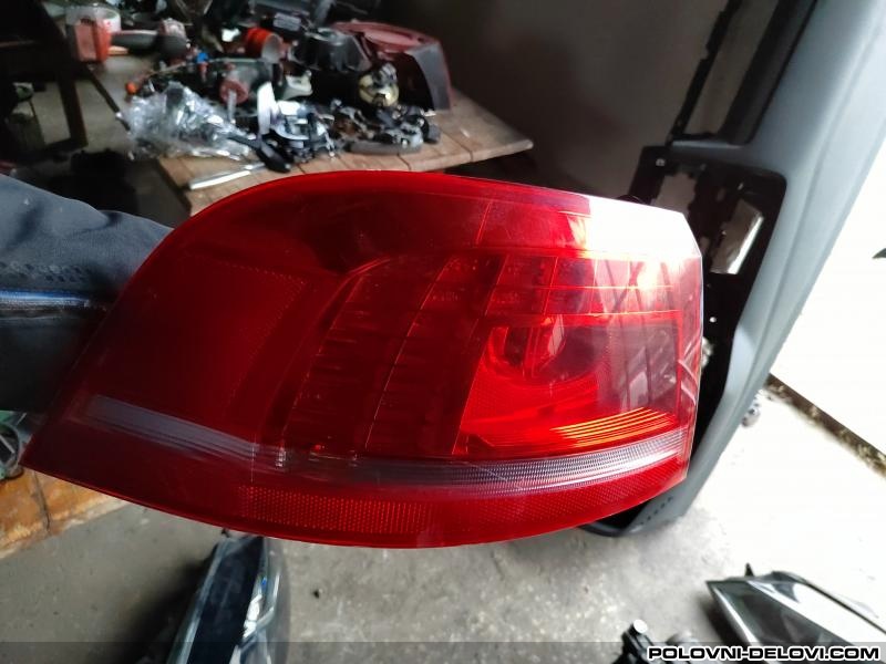 Volkswagen  Passat B7  Svetla I Signalizacija