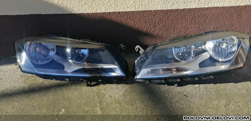 Volkswagen  Passat B7  Svetla I Signalizacija
