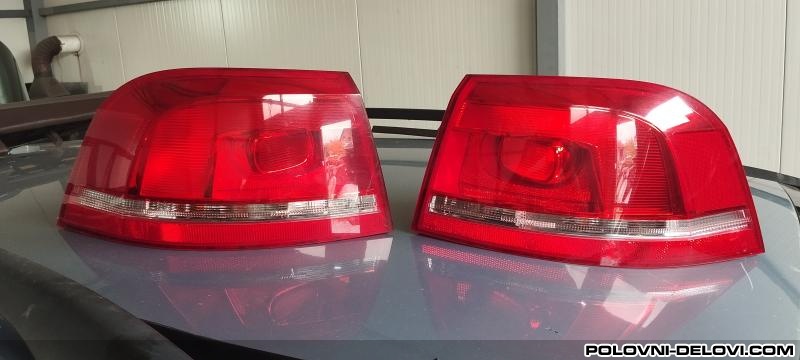 Volkswagen  Passat B7  Svetla I Signalizacija