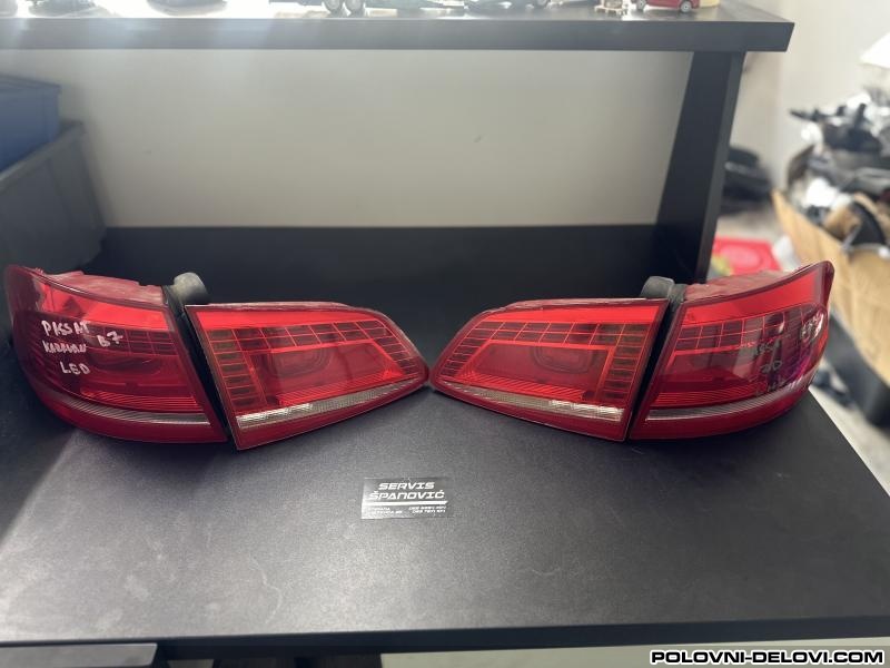 Volkswagen  Passat B7  Svetla I Signalizacija