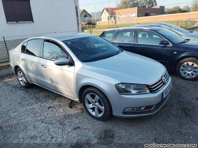 Volkswagen  Passat B7 Tdi Kocioni Sistem