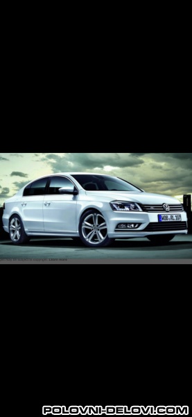 Volkswagen  Passat B7 Tdi Menjac I Delovi Menjaca