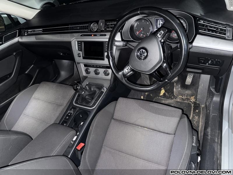 Volkswagen  Passat B8 1.6 Tdi Enterijer