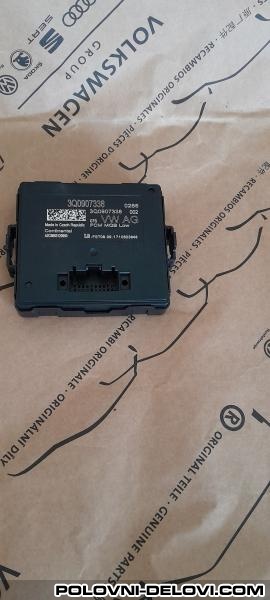 Volkswagen  Passat B8 3Q0 907 338  Elektrika I Paljenje