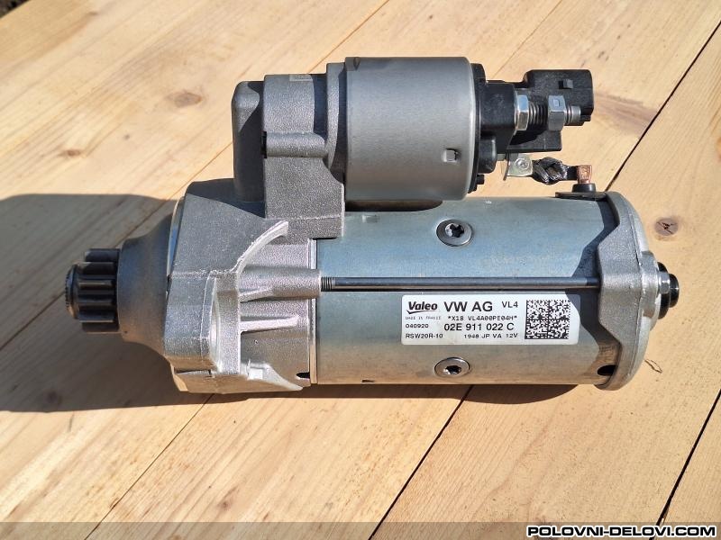 Volkswagen  Passat B8 Alnaser 02E911022C Elektrika I Paljenje