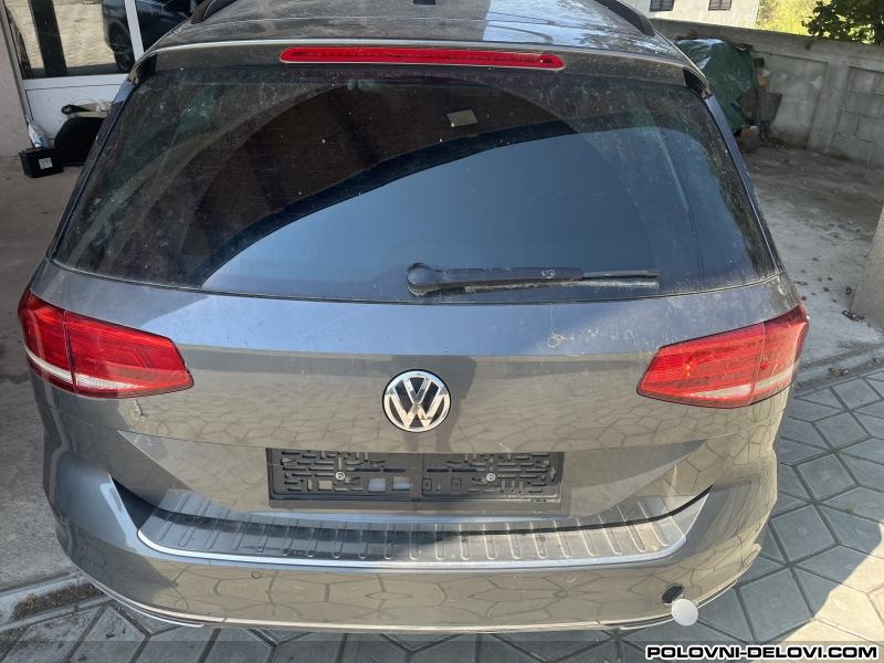 Volkswagen  Passat B8 Izolacija Ispod Tepi Enterijer