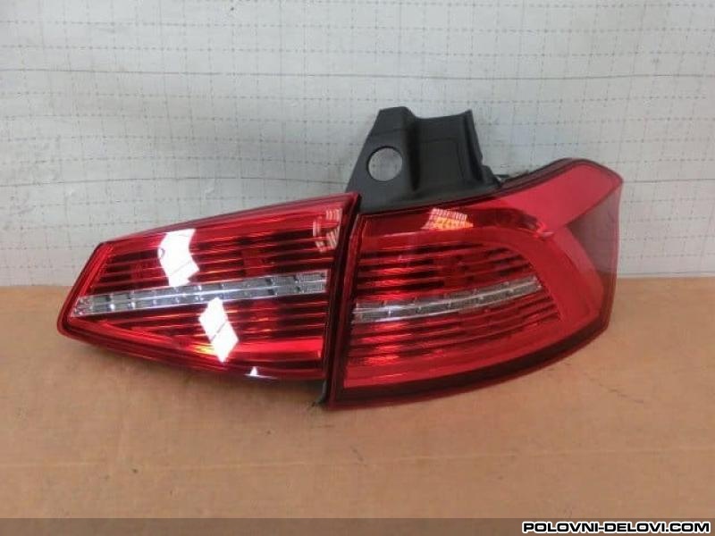 Volkswagen  Passat B8 LED LAMPE 3G9 Svetla I Signalizacija