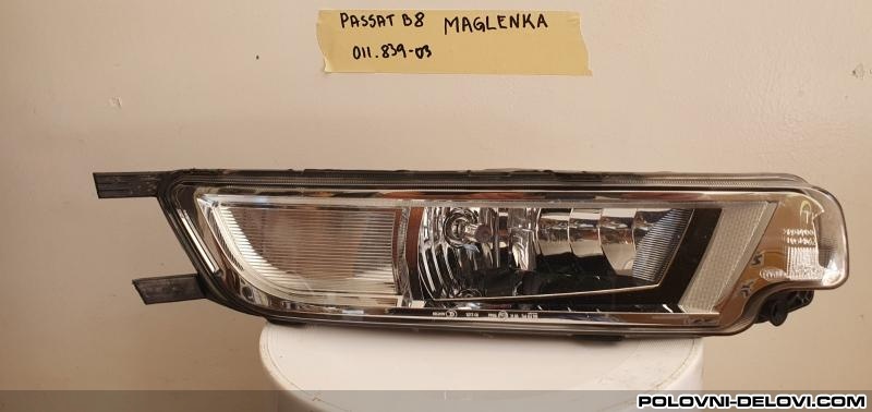 Volkswagen  Passat B8 Maglenka Passat B8 Svetla I Signalizacija