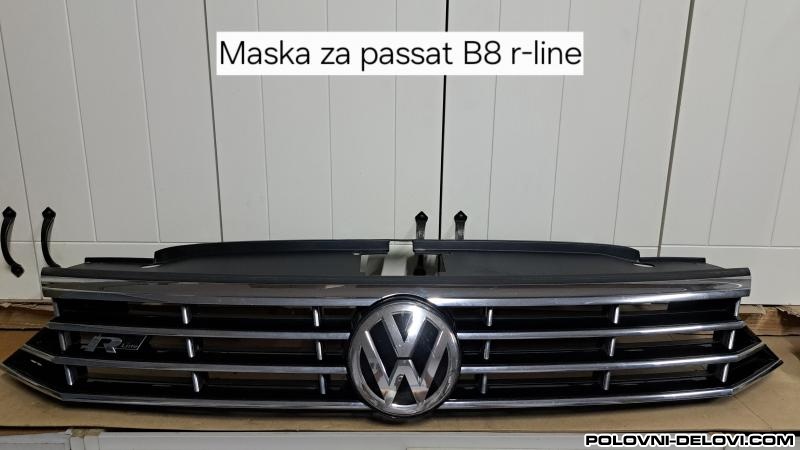 Volkswagen  Passat B8 PASSAT B8 R-LINE Razni Delovi