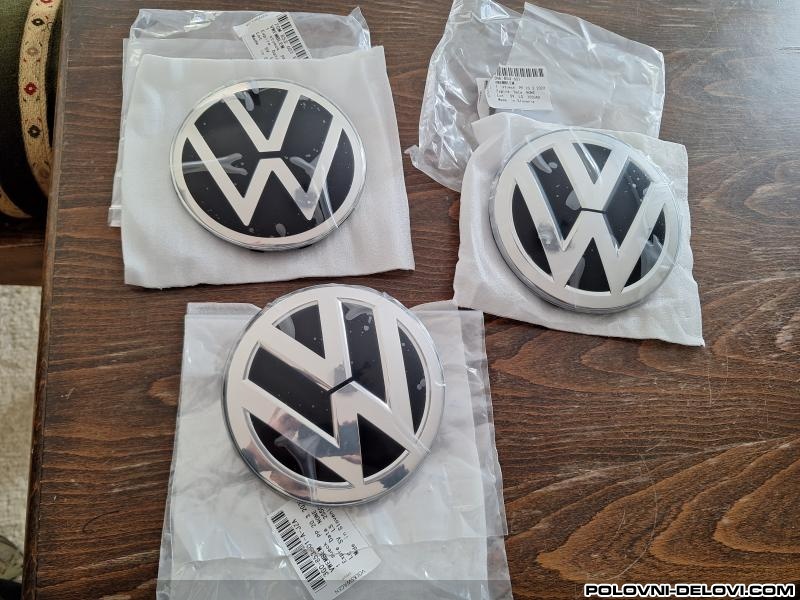 Volkswagen  Passat B8 Znak Acc Radar NOVO Karoserija