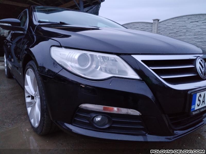 Volkswagen  Passat CC  Amortizeri I Opruge
