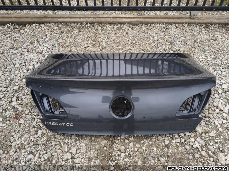 Volkswagen  Passat CC Gepek Vrata LK7X Karoserija