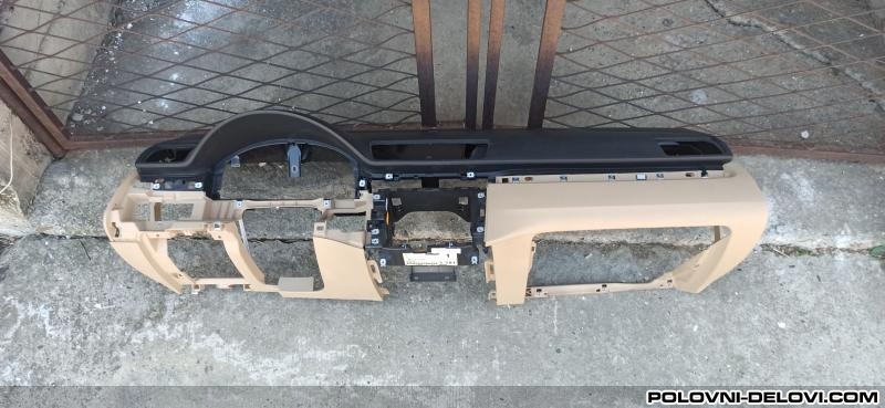 Volkswagen  Passat CC Krem Tabla Enterijer