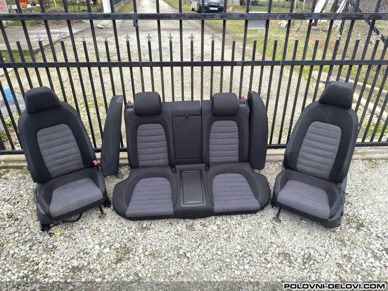 Volkswagen  Passat CC Sportline Sedista Enterijer
