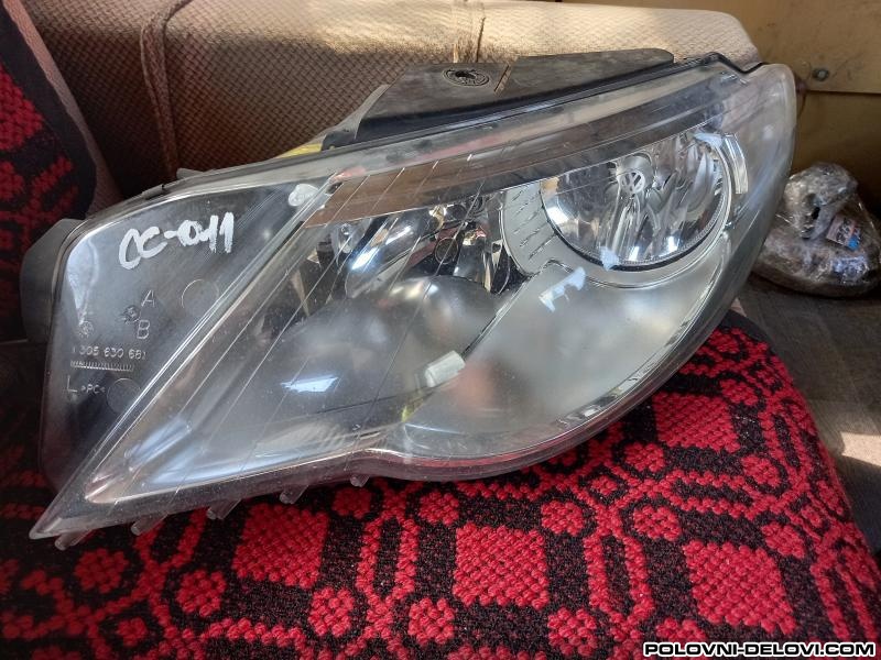 Volkswagen  Passat CC  Svetla I Signalizacija
