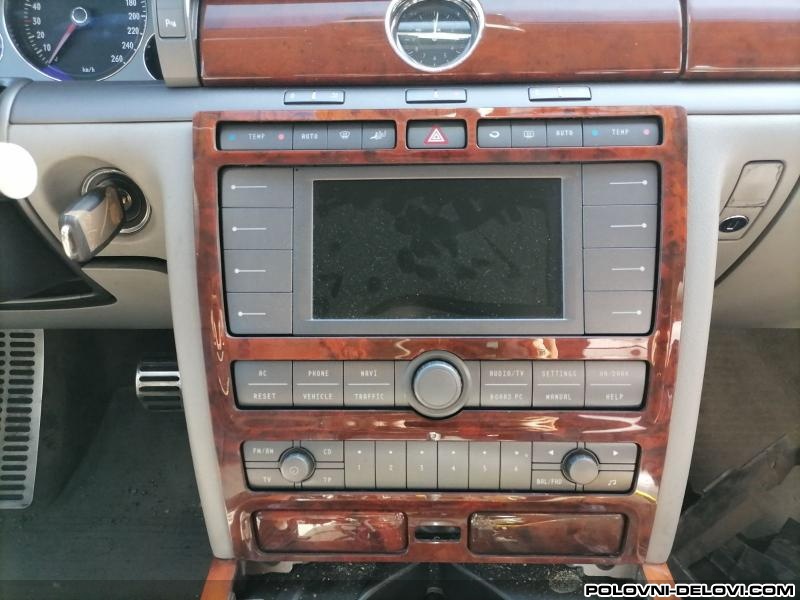 Volkswagen  Phaeton  Audio