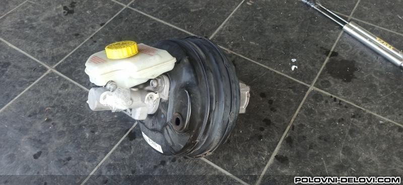 Volkswagen  Phaeton Servo Bubanj Kocnice Kocioni Sistem