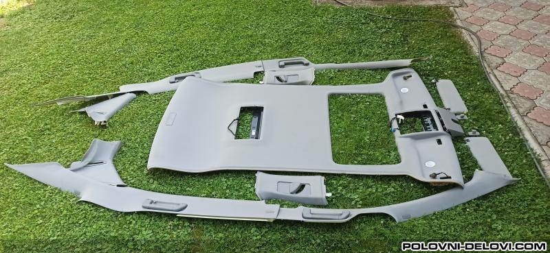 Volkswagen  Phaeton Sivo Nebo Enterijer