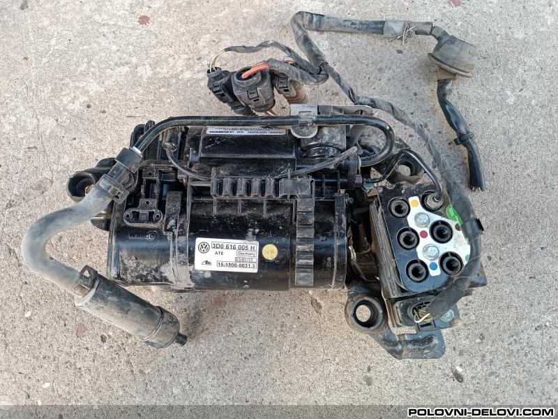 Volkswagen  Phaeton  Trap I Vesanje