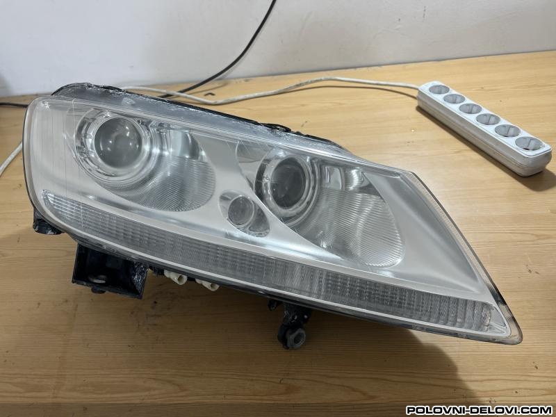 Volkswagen  Phaeton Vw Phaeton Farovi Svetla I Signalizacija