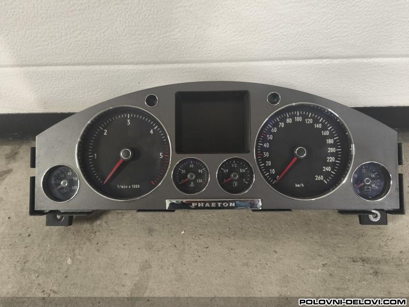 Volkswagen  Phaeton Vw Phaeton Km Sat Elektrika I Paljenje