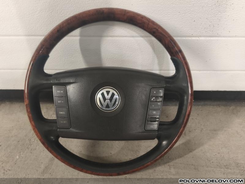 Volkswagen  Phaeton Vw Phaeton Volan Enterijer