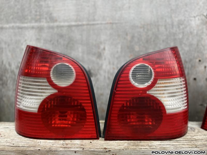 Volkswagen  Polo 0 Svetla I Signalizacija