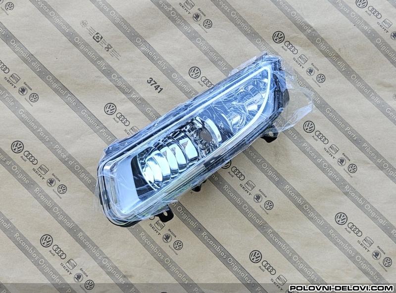 Volkswagen  Polo 09-14 Leva Maglenka Svetla I Signalizacija