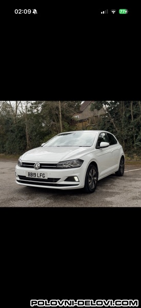 Volkswagen  Polo 1.0 1.2 1.4 1.6 2.0 Kompletan Auto U Delovima