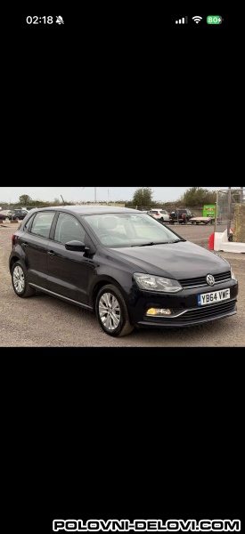 Volkswagen  Polo 1.0 1.2 1.4 1.6 Kompletan Auto U Delovima