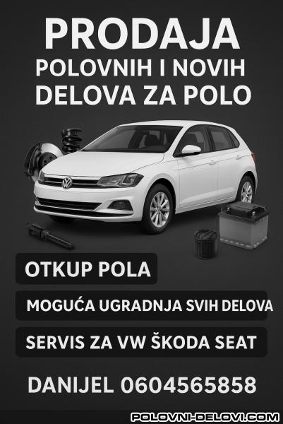 Volkswagen  Polo 1.0.1.2.1.4. Kompletan Auto U Delovima