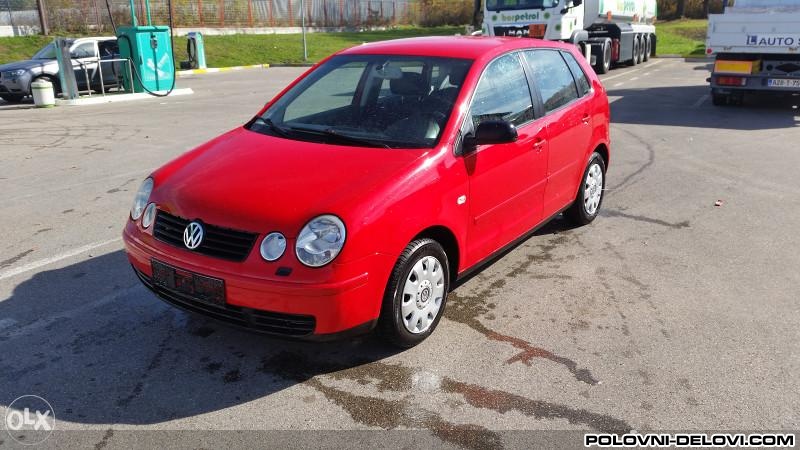 Volkswagen  Polo 1.2 1.4 1.6 Svetla I Signalizacija