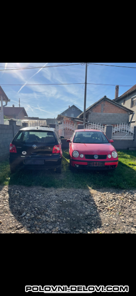 Volkswagen  Polo 1.2 1.4 1.9 Kompletan Auto U Delovima